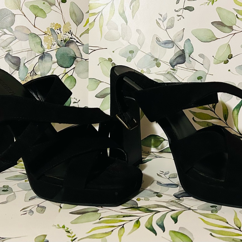 Elegant Black Women's Heels